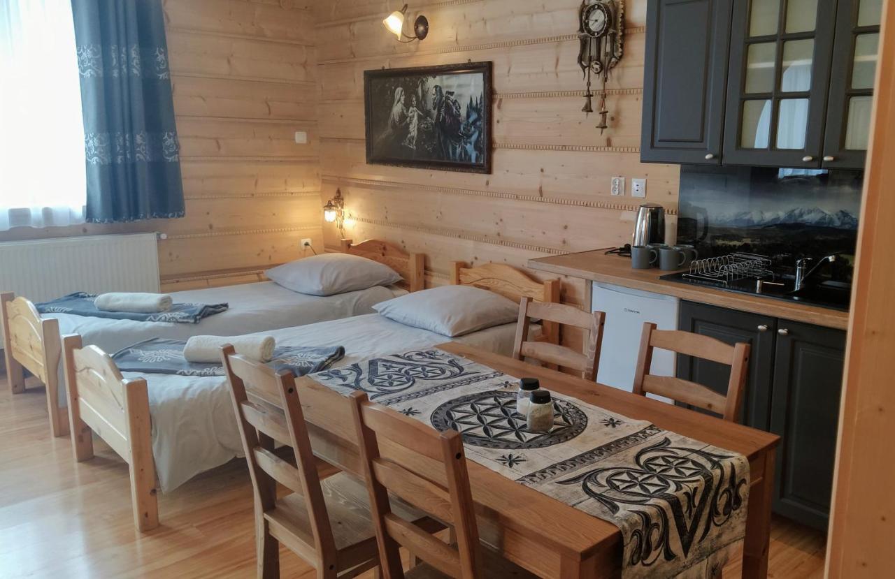 U Wajdy Apartman Ciche Małe Kültér fotó