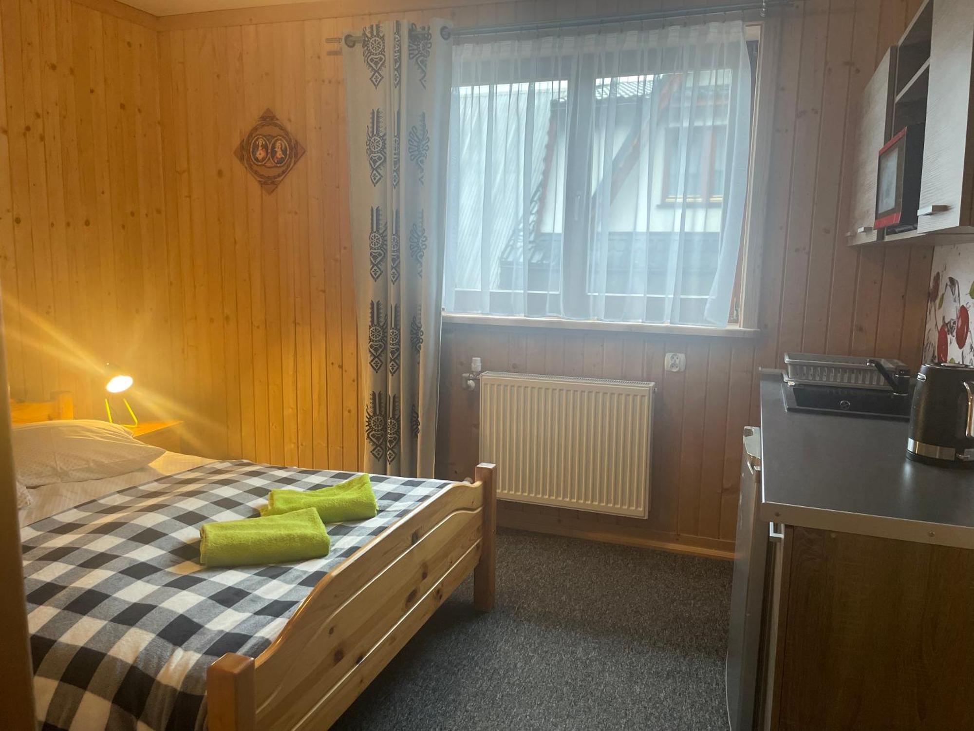 U Wajdy Apartman Ciche Małe Kültér fotó