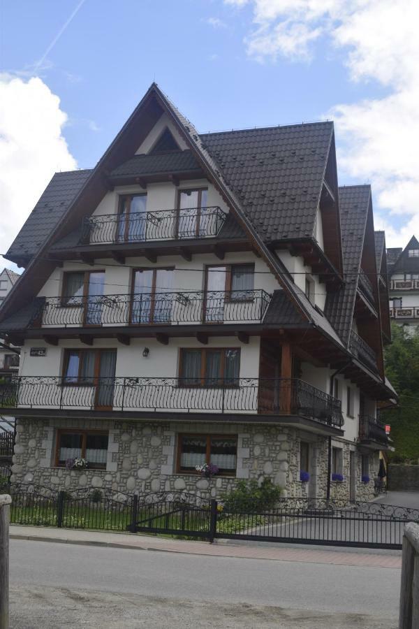 U Wajdy Apartman Ciche Małe Kültér fotó