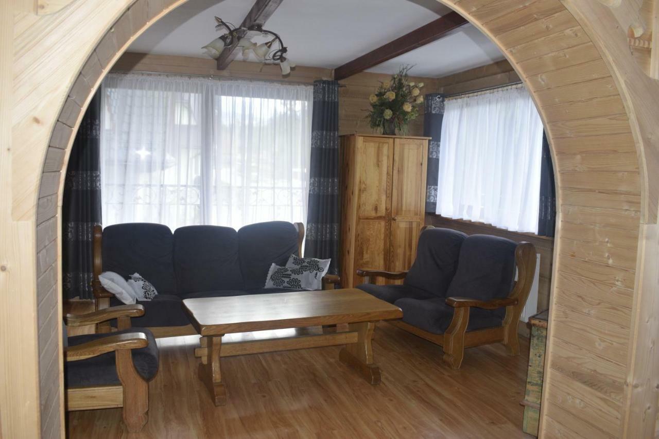 U Wajdy Apartman Ciche Małe Kültér fotó